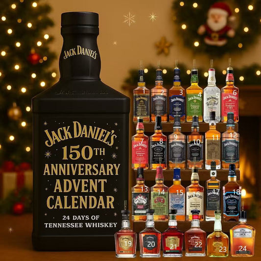 🥃 Jack Daniel’s Kalendarz Adwentowy z Okazji 150. Rocznicy 2025