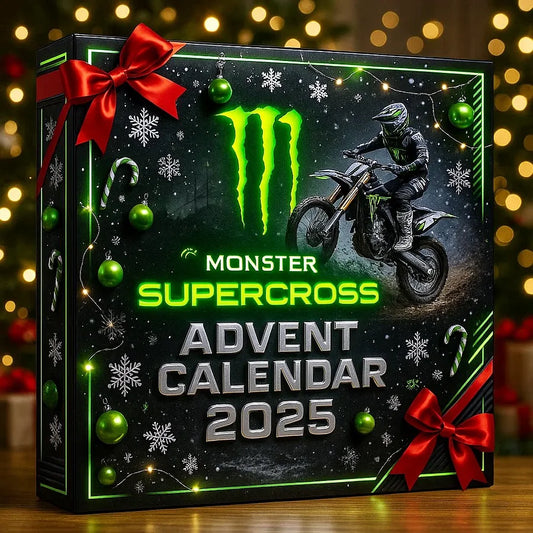 🏍️ Kalendarz Adwentowy Monster Energy Supercross 2025